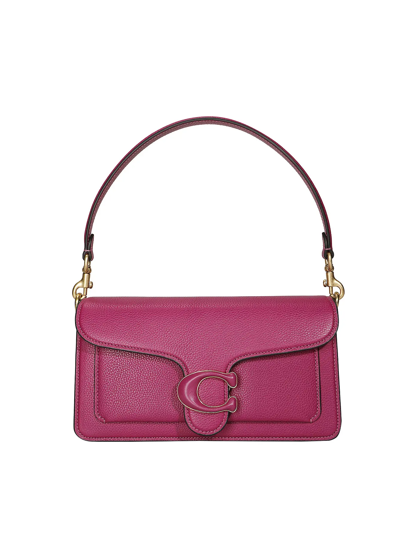 COACH | Ledertasche - Umhängetasche TABBY | beere